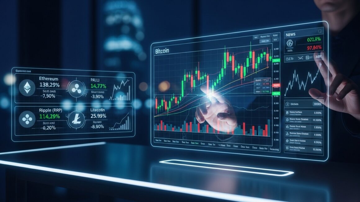 Preços de Mercado de Criptomoedas em Tempo Real: Tendências e Análises Atualizadas