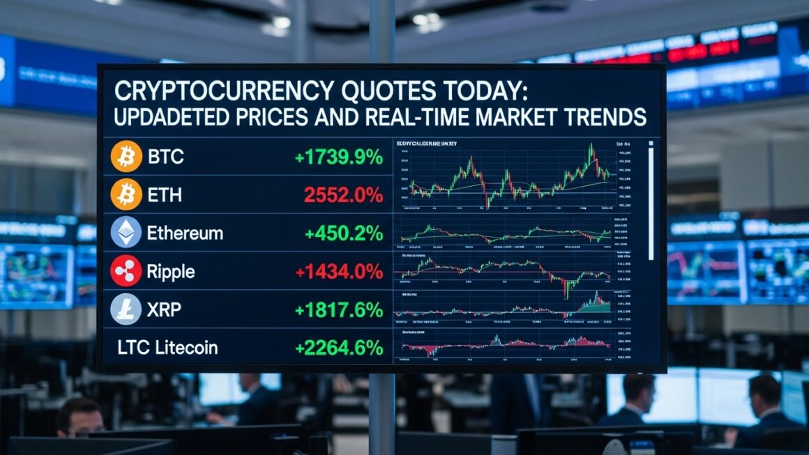 Últimas Notícias de Criptomoedas: Tendências, Análises e Atualizações do Mercado